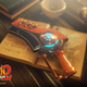 One of the key items in the game is the Caster, a gun that shoots magical projectiles! It will have many uses on the player’s adventure, from puzzle solving to luring enemies and casting directed spells.